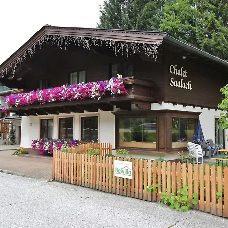 Lovely Chalet In Saalbach Hinterglemm With Sauna Viehhofen